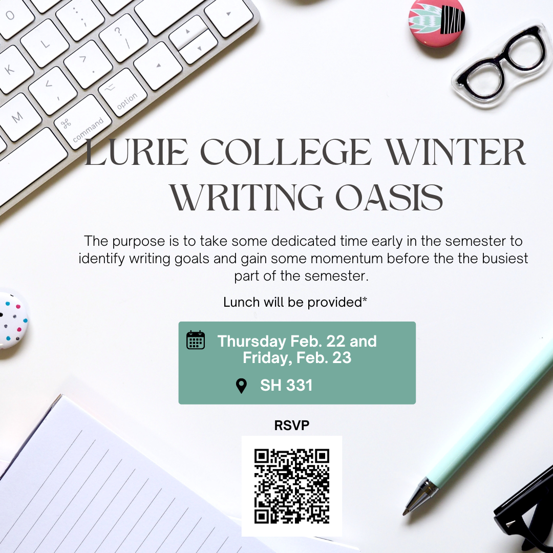 Lurie College Winter Writing Oasis.png